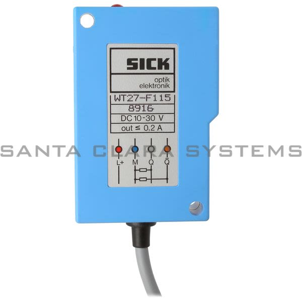 Sick WT27-F115 Photoelectric Sensor Product Image