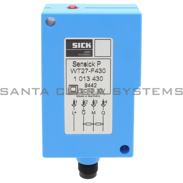 Sick WT27-F430 Photoelectric Sensor | 1013430 Product Image