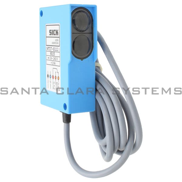Sick WT27-S112 Photo Sensor | 1006377 Product Image