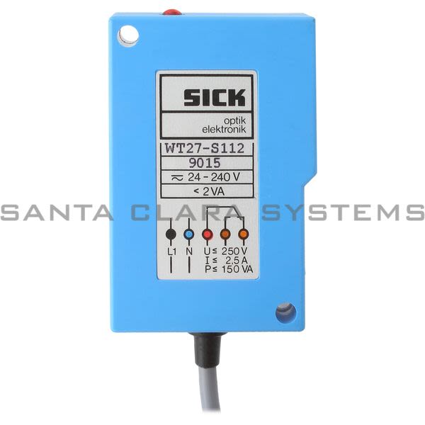Sick WT27-S112 Photo Sensor | 1006377 Product Image