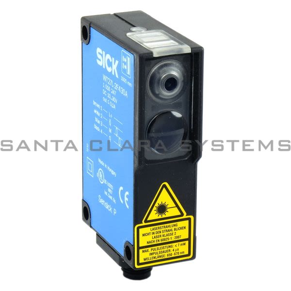 Sick WT27L-2F430A Photoelectric Sensor | 1016247 Product Image