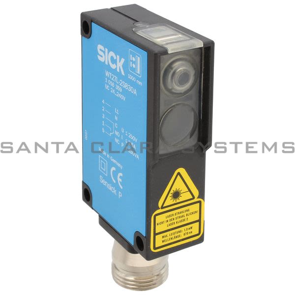 Sick WT27L-2S830A Laser Proximity Sensor | 1016359 Product Image