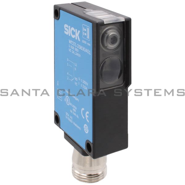 Sick WT27L-2S830A01 Photoelectric Proximity Sensor | 1016360 Product Image