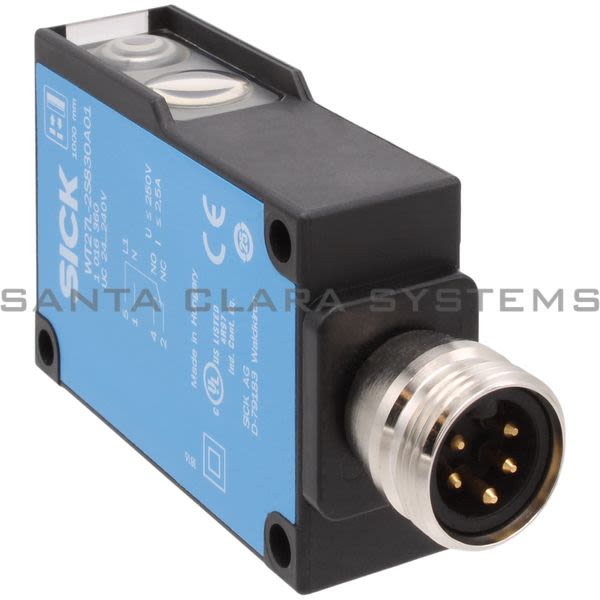 Sick WT27L-2S830A01 Photoelectric Proximity Sensor | 1016360 Product Image