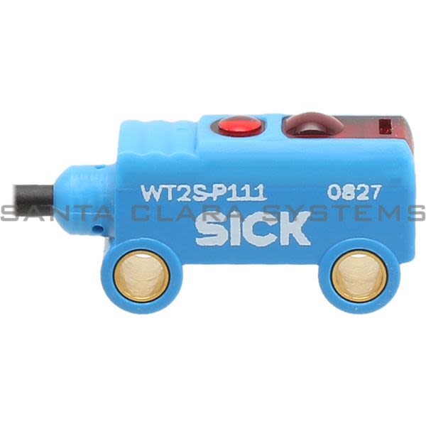Sick WT2S-P111 Photoelectric Proximity Sensor Slim W/ Background Supression | 1022660 Product Image