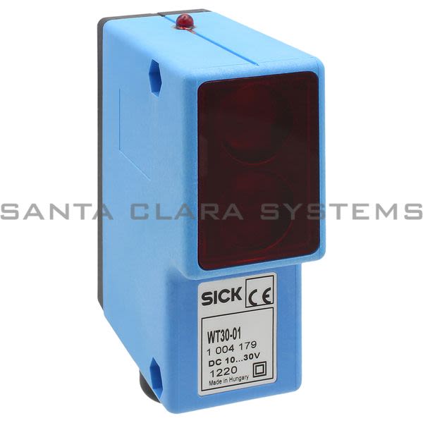 Sick WT30-01 Photoelectric Proximity Switch Product Image