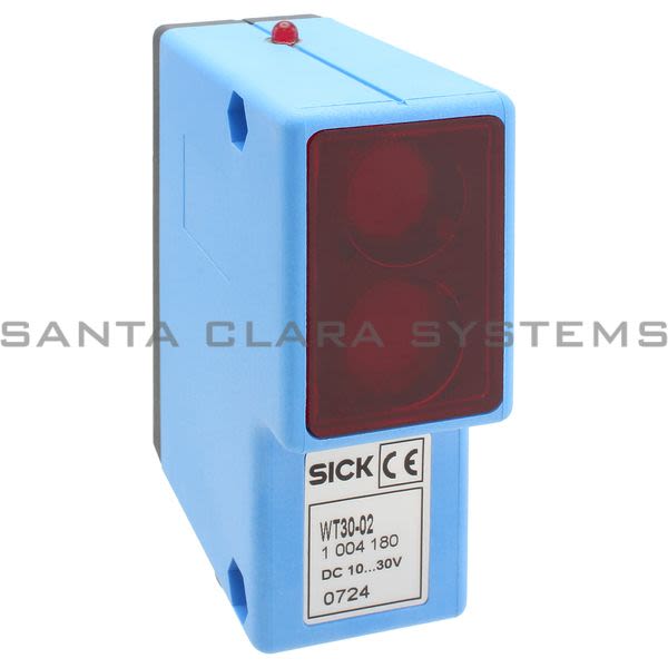 Sick WT30-02 Proximity Sensor | 1004180 Product Image