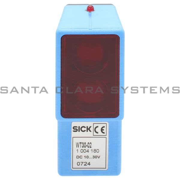 Sick WT30-02 Proximity Sensor | 1004180 Product Image