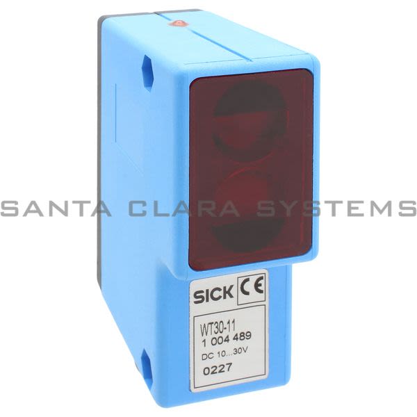 Sick WT30-11 Photoelectric Proximity Switch | 1004489 Product Image