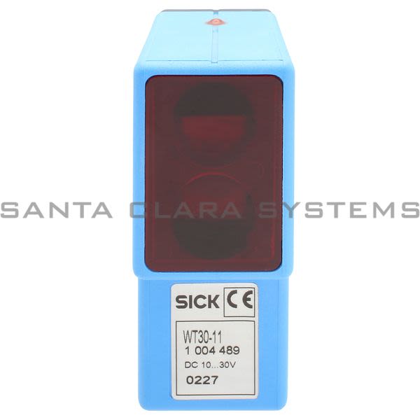 Sick WT30-11 Photoelectric Proximity Switch | 1004489 Product Image
