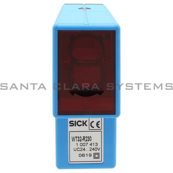 Sick WT32-R230 Photoelectric Proximity Switch Product Image