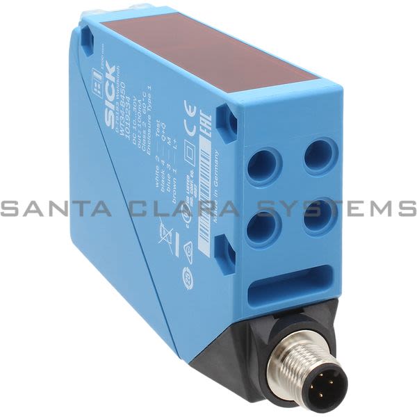 Sick WT34-B450 Photoelectric Proximity Sensor | 1019234 Product Image