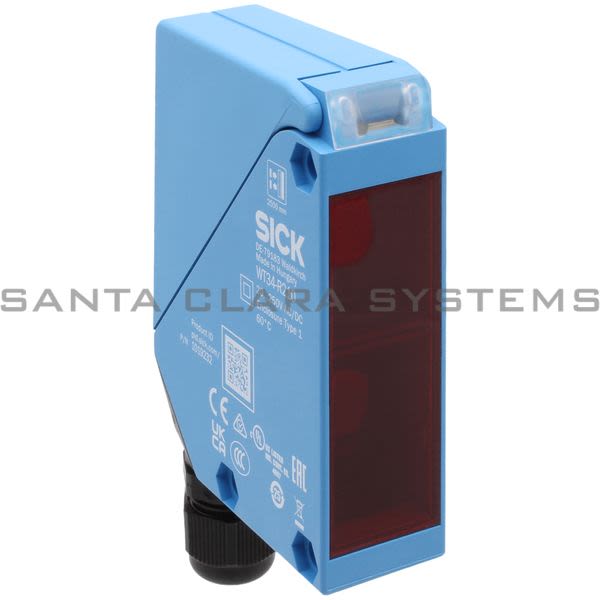 Sick WT34-R210 Photoelectric Proximity Sensor | 1019232 Product Image