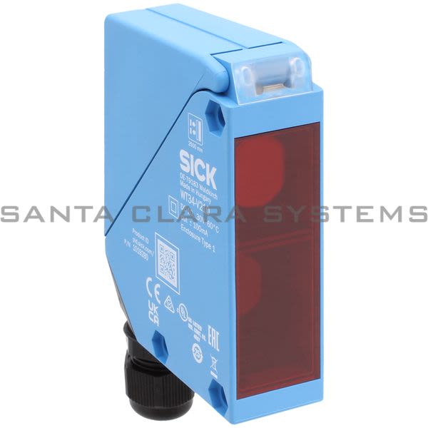 Sick WT34-V210 Photoelectric Proximity Sensor | 1019280 Product Image
