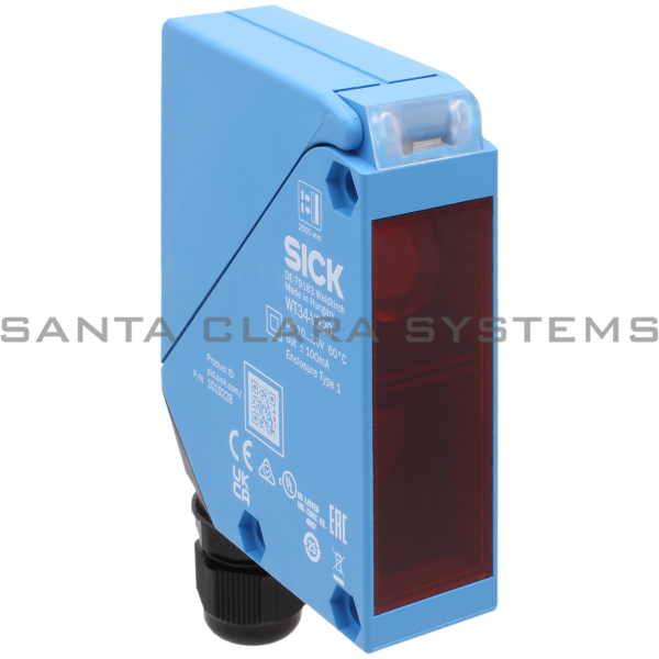 Sick WT34-V220 Photoelectric Proximity Sensor | 1019228 Product Image