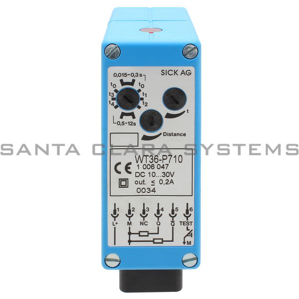 Sick WT36-P710 Proximity Switch | 1006047 Product Image