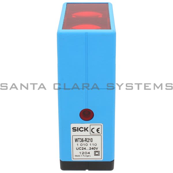 Sick WT36-R210 Photoelectric Switch | 1010110 Product Image
