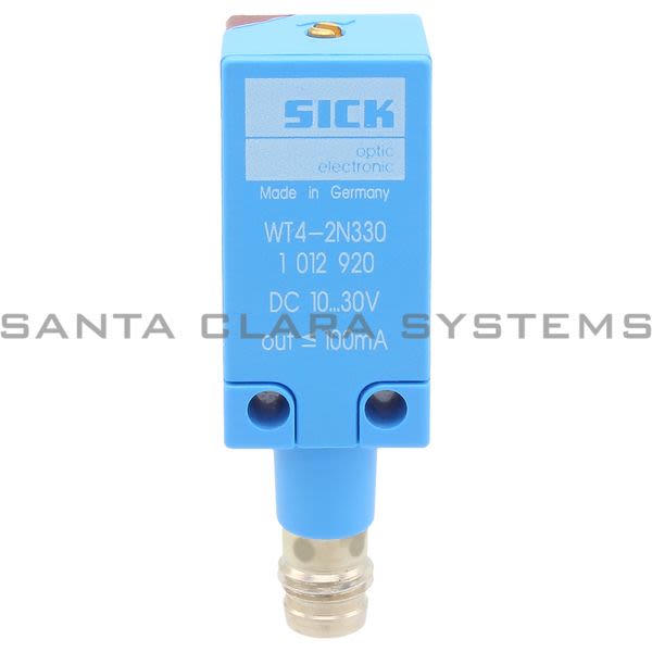 Sick WT4-2N330 Photoelectric Sensor | 1012920 Product Image