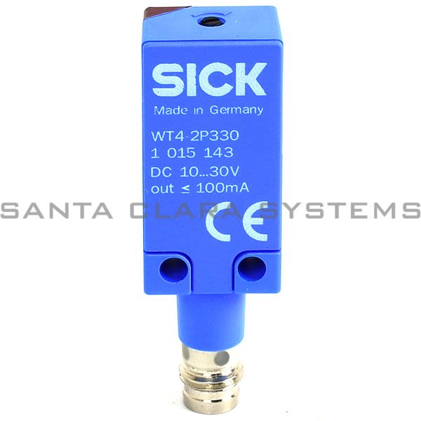 Sick WT4-2P330 Photoelectric Proximity PNP Red | 1015143 Product Image