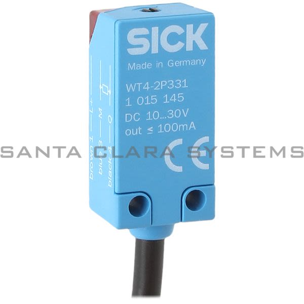 Sick WT4-2P331 Proximity Sensor | 1015145 Product Image