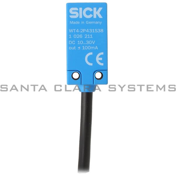 Sick WT4-2P431S38 Photoelectric Proximity Sensor | 1026211 Product Image