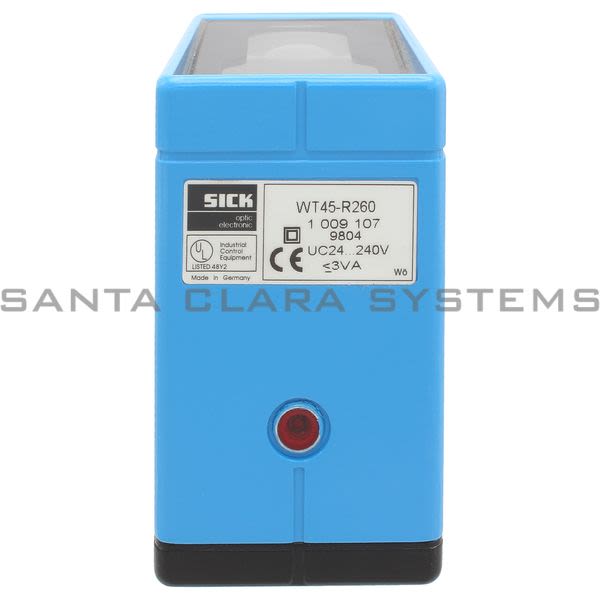 Sick WT45-R260 Photoelectric Sensor Product Image