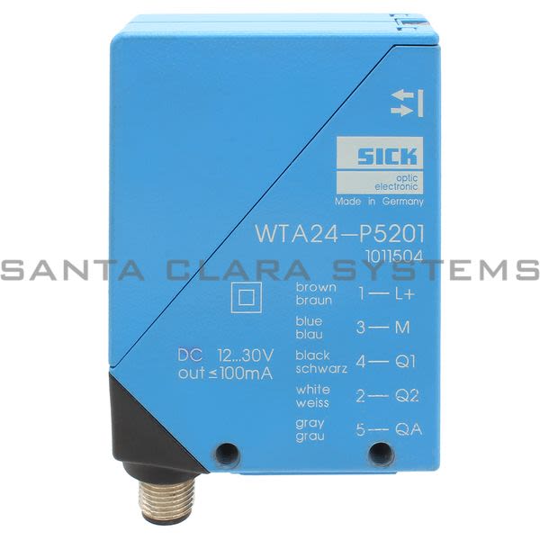 Sick WTA24-P5201 Distance Sensor | 1011504 Product Image