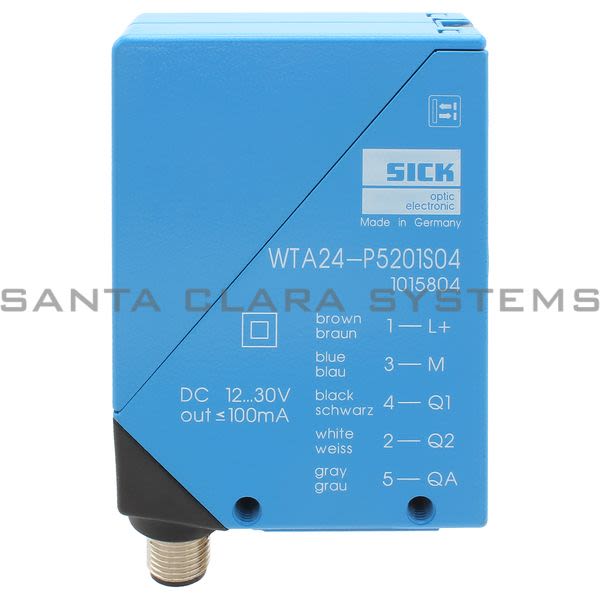 Sick WTA24-P5201S04 Proximity Sensor | 1015804 Product Image
