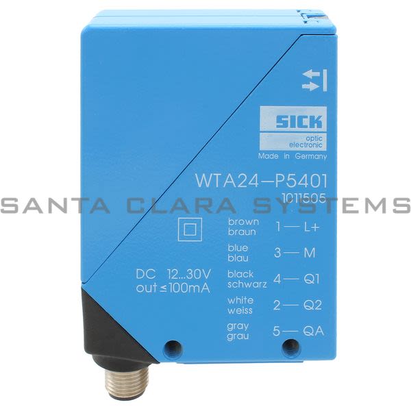 Sick WTA24-P5401 Photoelectric Sensor | 1011505 Product Image