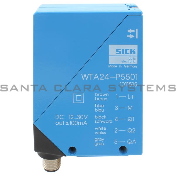 Sick WTA24-P5501 Photoelectric Proximity Switch | 1011515 Product Image