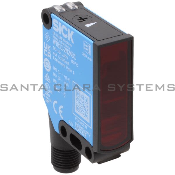 Sick WTB11-2N2431 Photoelectric Proximity Sensor | 1041378 Product Image