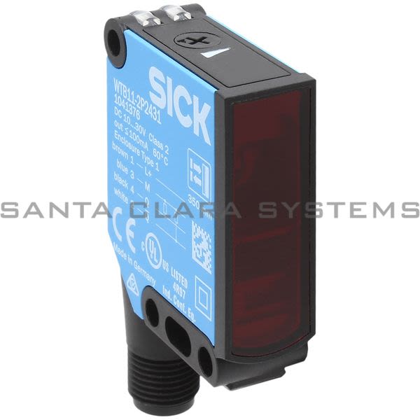 Sick WTB11-2P2431 Proximity Sensor Background Supression | 1041376 Product Image
