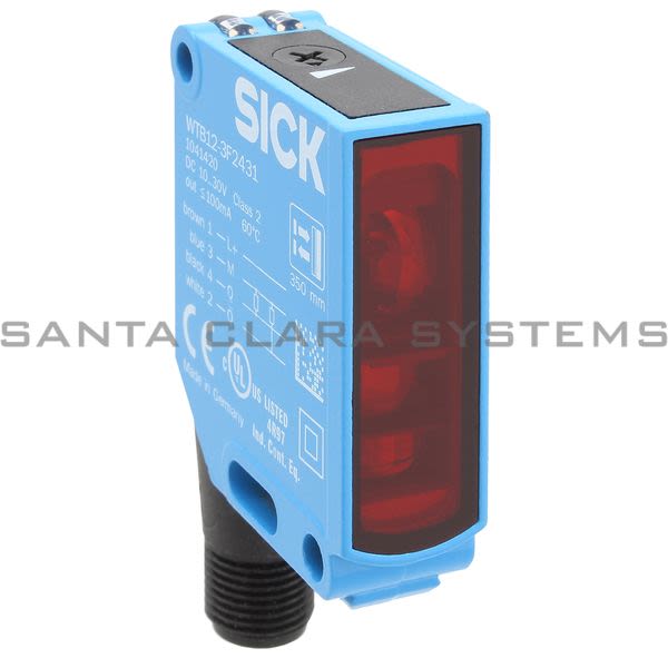 Sick WTB12-3F2431 Photoelectric Proximity Switch | 1041420 Product Image