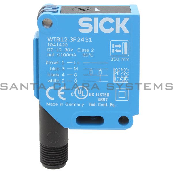 Sick WTB12-3F2431 Photoelectric Proximity Switch | 1041420 Product Image