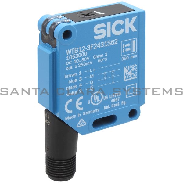 Sick WTB12-3F2431S62 Photoelectric Sensor Product Image