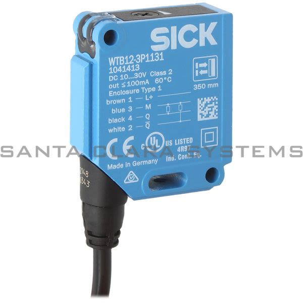 Sick WTB12-3P1131 Photoelectric Sensor | 1041413 Product Image