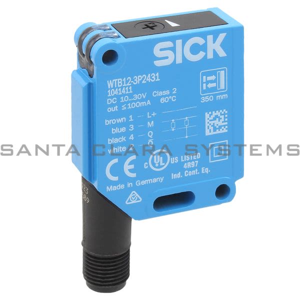 Sick WTB12-3P2431 Photoelectric Sensor | 1041411 Product Image