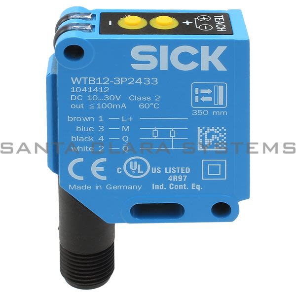 Sick WTB12-3P2433 Sensor | 1041412 Product Image