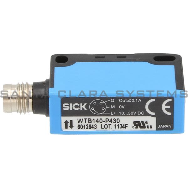Sick WTB140-P430 Photoelectric Proximity | 6012643 Product Image