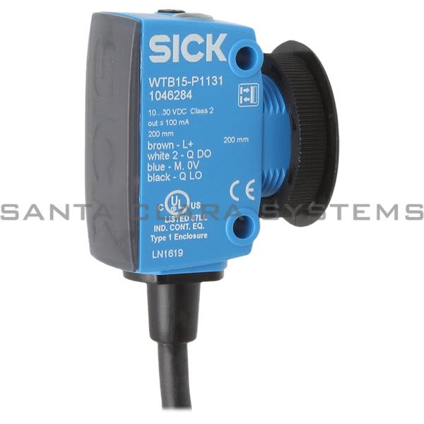 Sick WTB15-P1131 Photoelectric Sensor Product Image