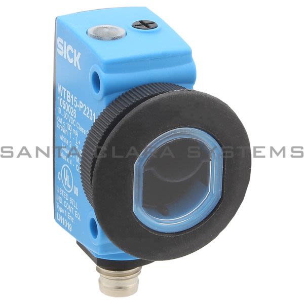 Sick WTB15-P2231 Photoelectric Proximity Sensor Background Supression 200mm Distance | 1050026 Product Image
