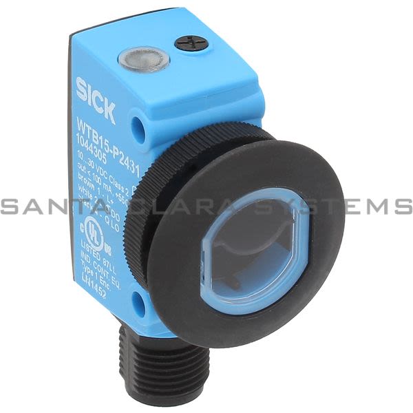 Sick WTB15-P2431 Photoelectric Proximity Sensor | 1044305 Product Image