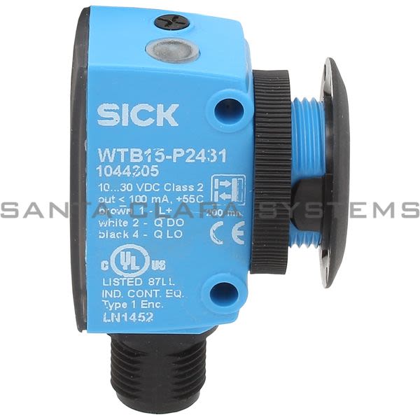 Sick WTB15-P2431 Photoelectric Proximity Sensor | 1044305 Product Image