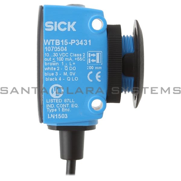 Sick WTB15-P3431 Sensor | 1070504 Product Image