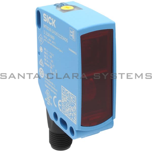 Sick WTB16I-24161120A00 Photoelectric Sensor | 1218669 Product Image
