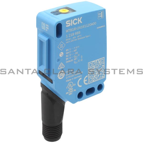 Sick WTB16I-24161120A00 Photoelectric Sensor | 1218669 Product Image