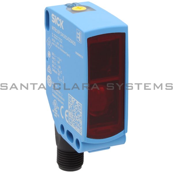 Sick WTB16P-24161420A00 Photoelectric Sensor | 1222722 Product Image