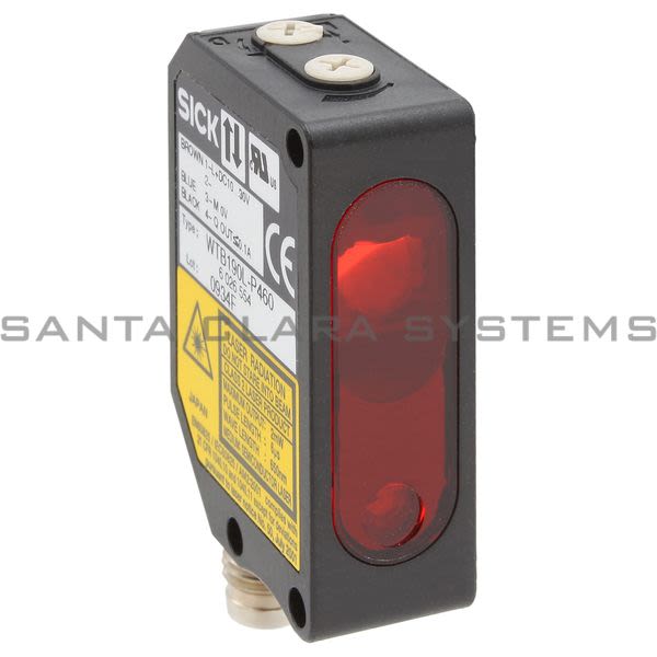 Sick WTB190L-P460 Photoelectric Proximity Sensor Background Suppression | 6026554 Product Image