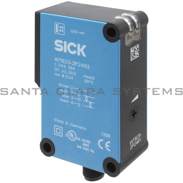 Sick WTB23-2P2461 Photoelectric Proximity Switch | 1044164 Product Image