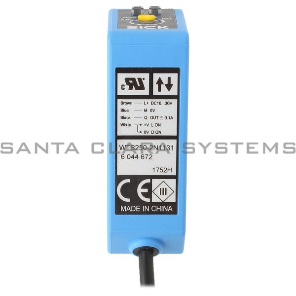 Sick WTB250-2N1131 Photoelectric Proximity Sensor | 6044672 Product Image